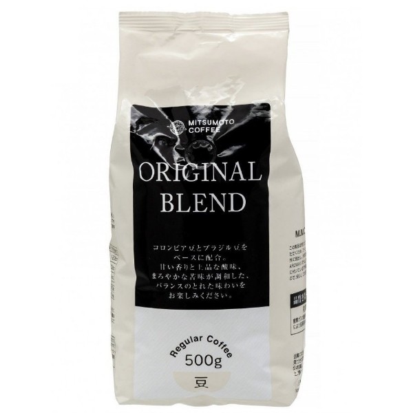 

Mmc original blend кофе зерновой, средняя обжарка, оригинальный вкус, 500 гр