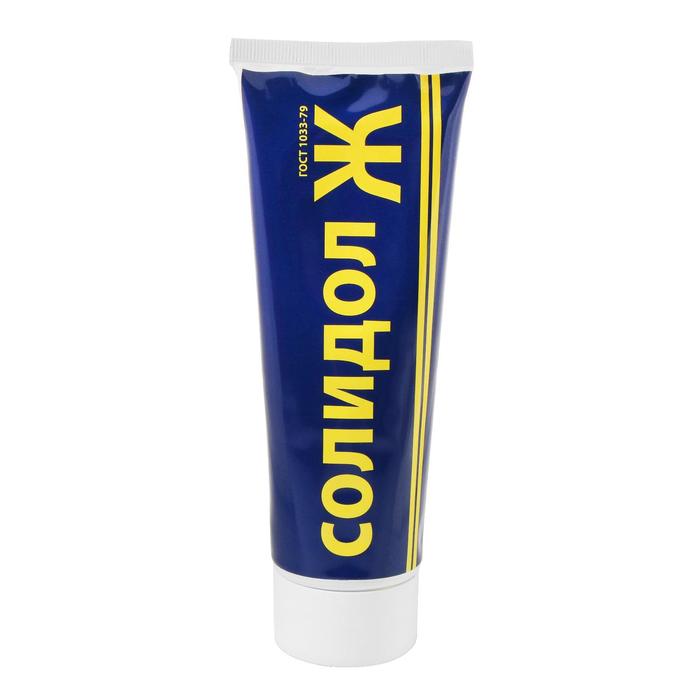 

Смазка Солидол-ж, туба, 250 гр (2 шт)