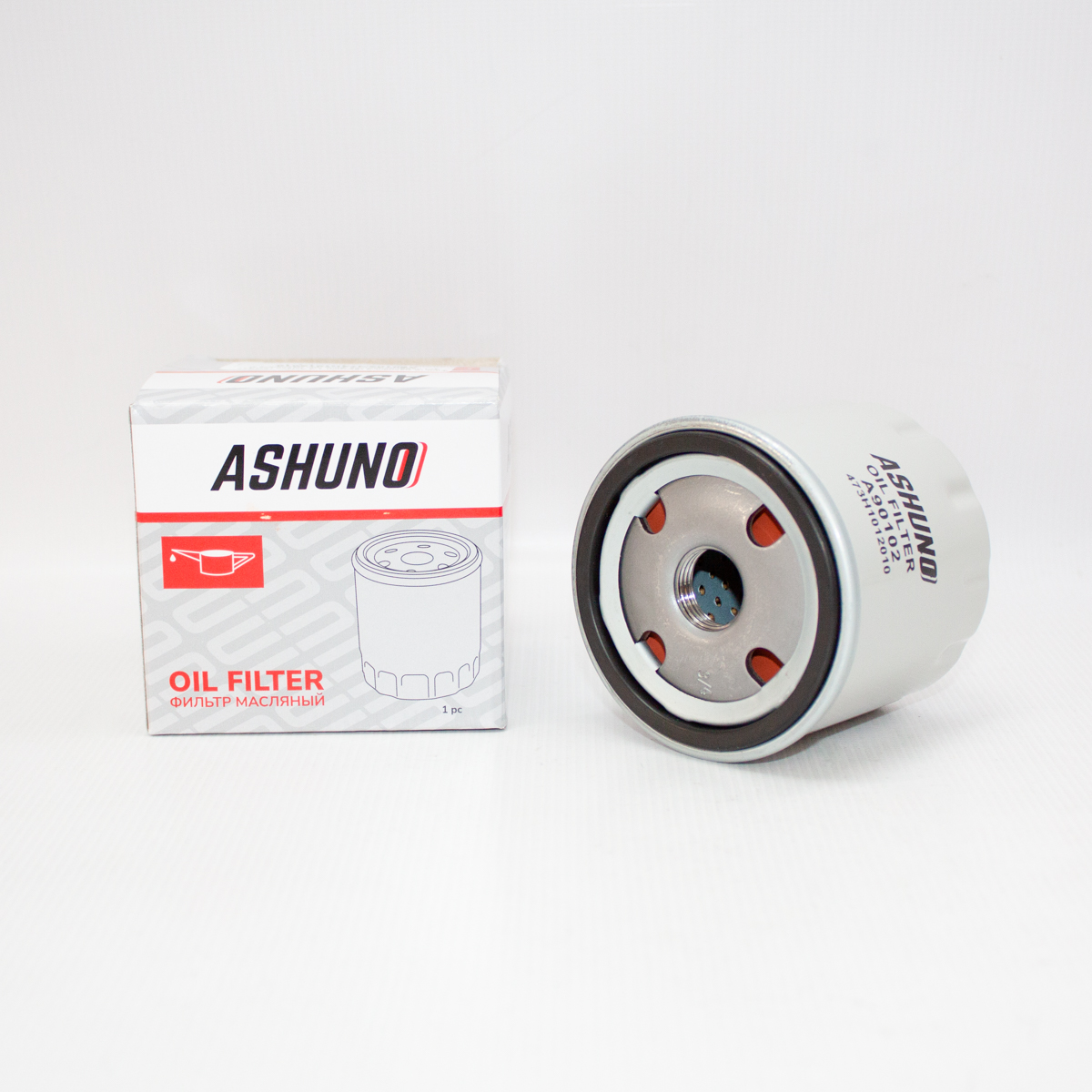 Фильтр масляный двигателя ASHUNO A90102 Chery IndiS QQ6