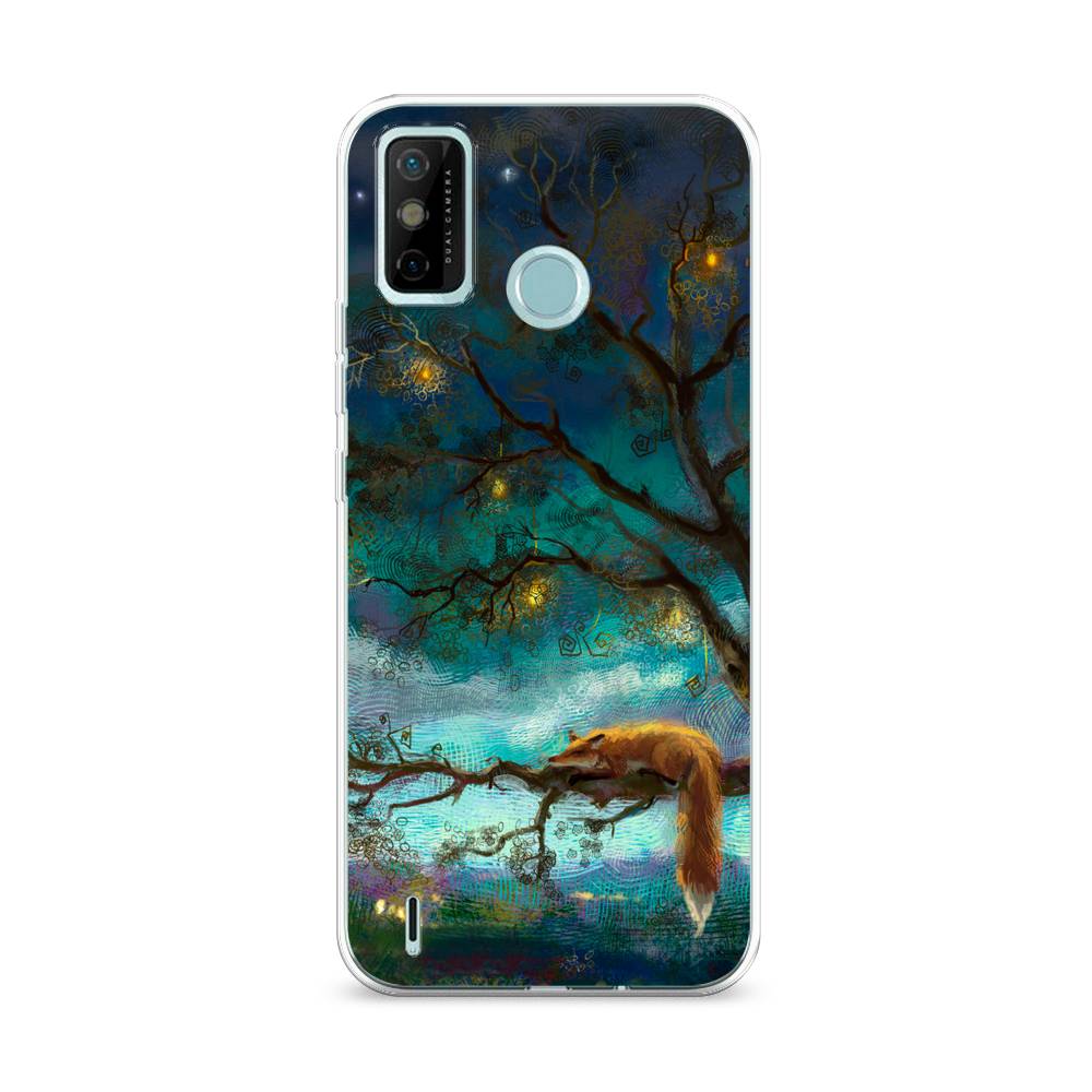 

Чехол Awog "Лиса устала" для Tecno Spark 6 GO, 300250-2