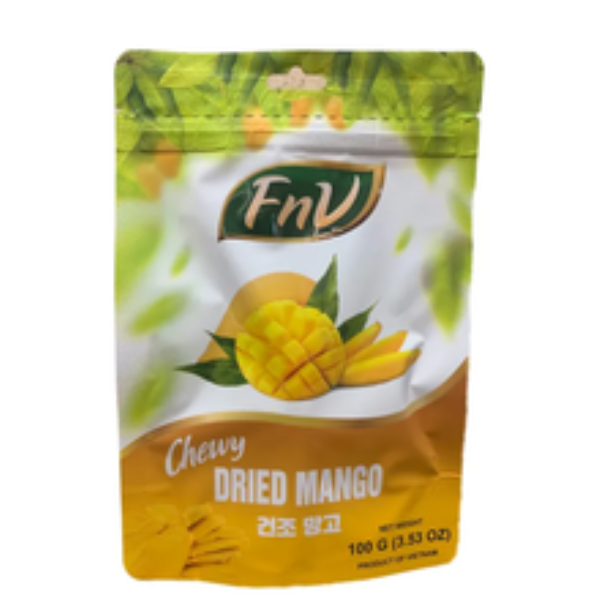 

Fnv плоды манго сушёные, 100 гр
