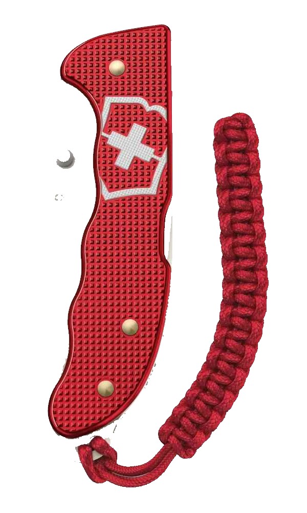 

Складной нож Victorinox Evoke Alox, функций: 5, 136мм, красный , арт.0.9415.d20, Evoke Alox