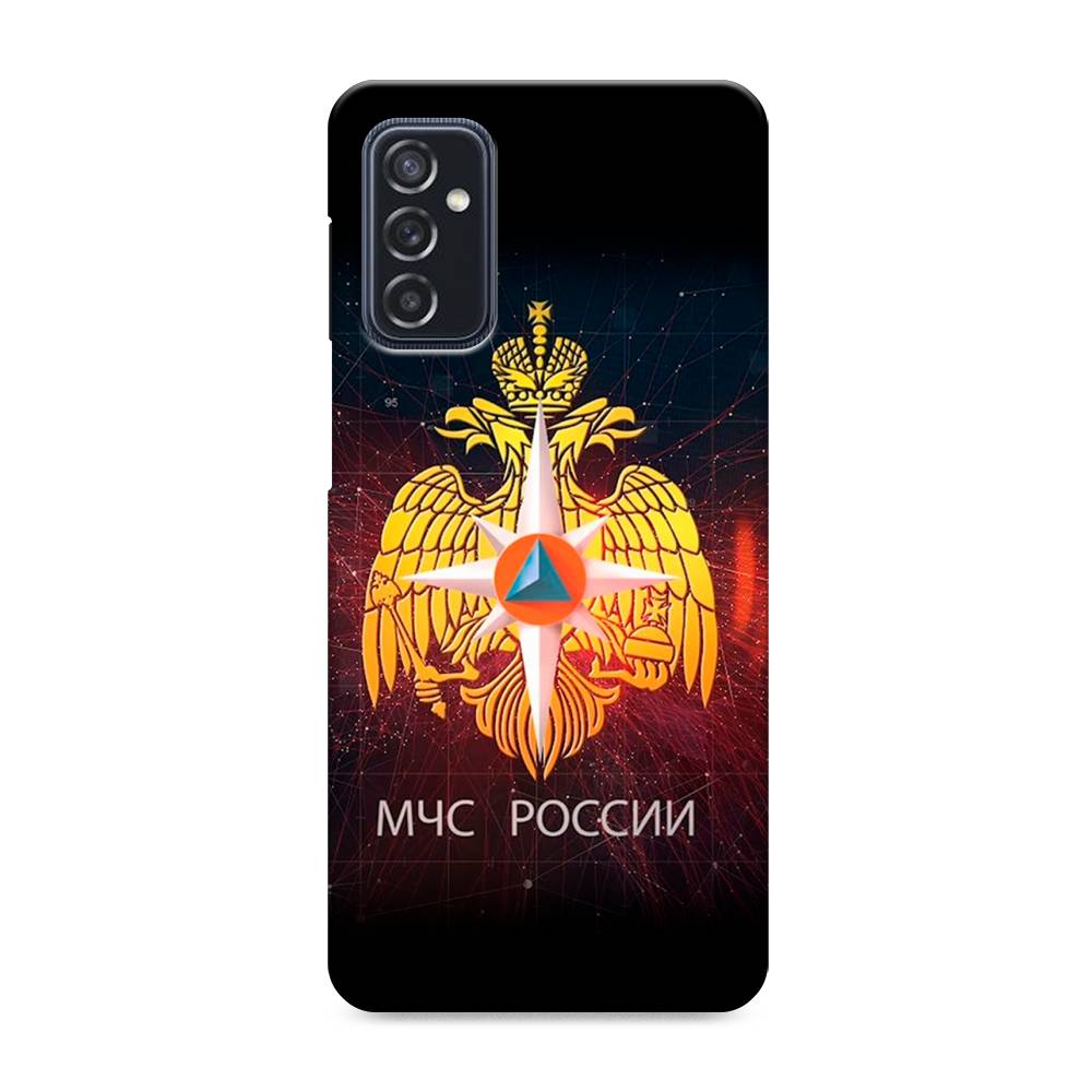 

Пластиковый чехол "МЧС России" на Samsung Galaxy M52, 2104320-4