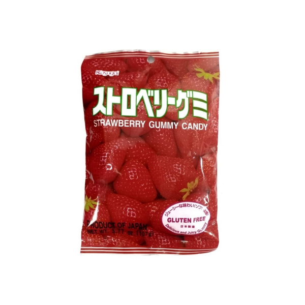 

Frutia мармелад жевательный со вкусом клубники, 102 гр