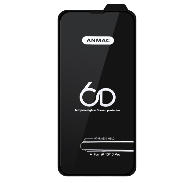 

Защитное стекло Anmac для iPhone 14 6D Black