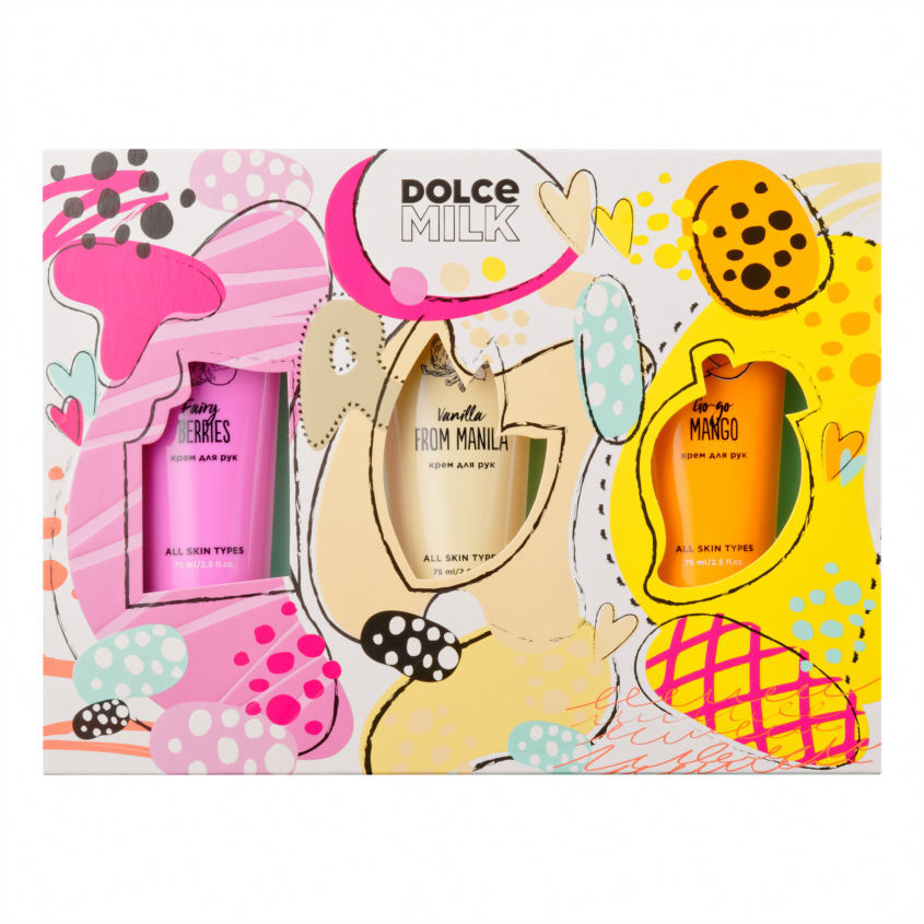 

Набор DOLCE MILK №174 3 х 75 мл