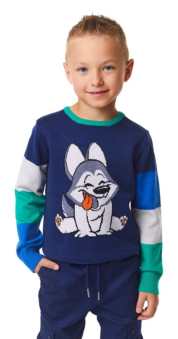 

Джемпер детский Kari Kids AW24C28403214, синий, 110, 232707