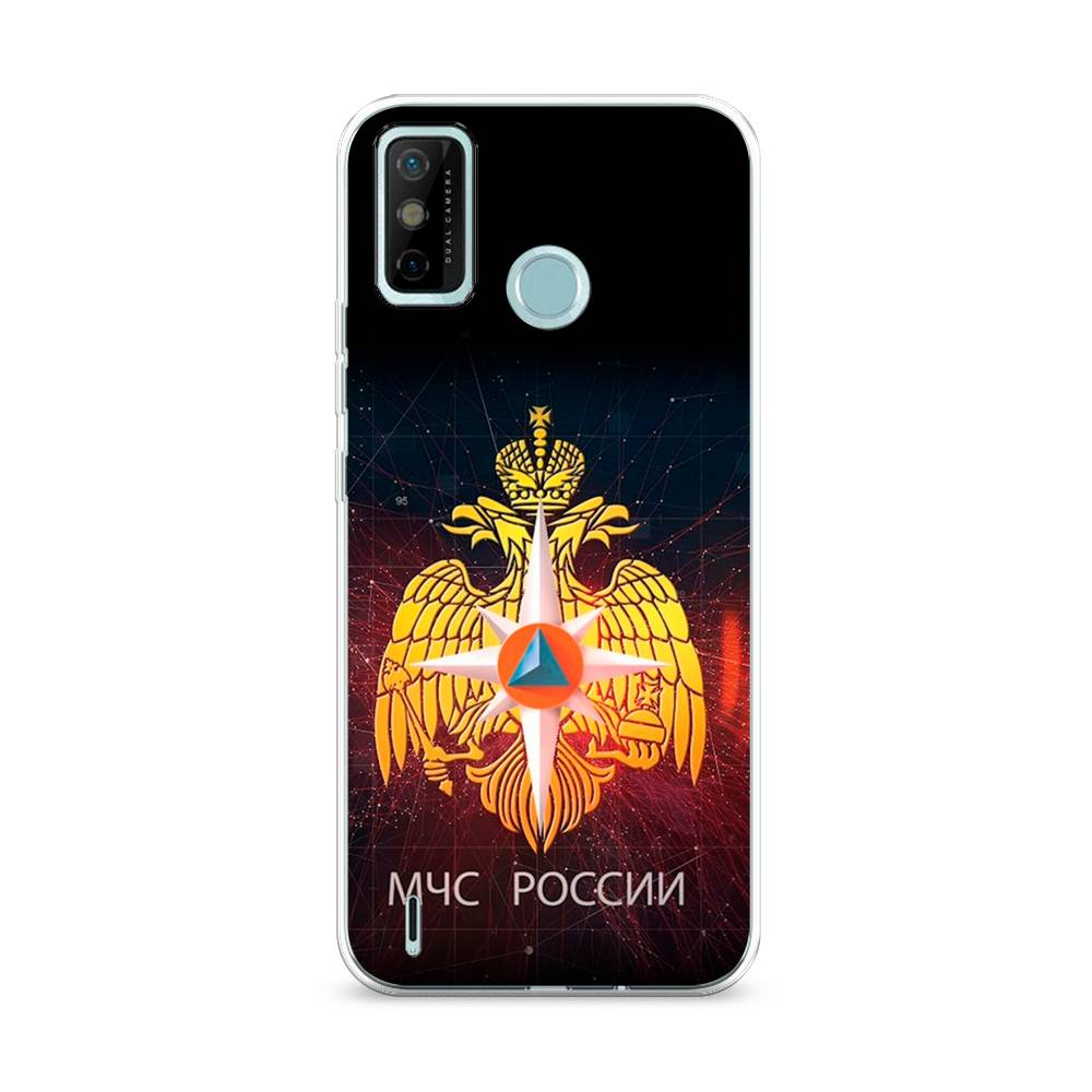

Чехол Awog на Tecno Spark 6 GO "МЧС России", Разноцветный, 300250-5