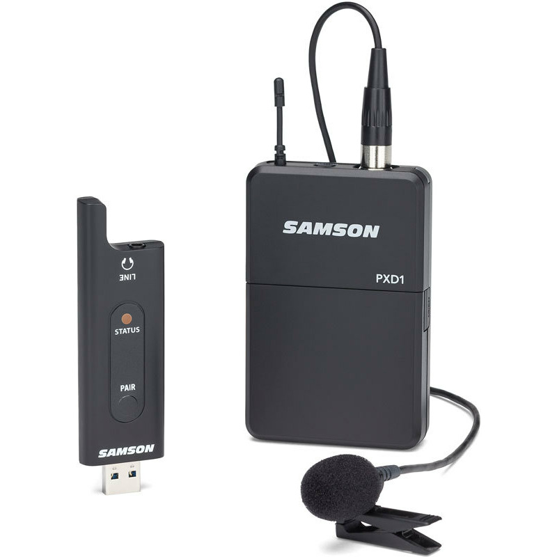 

Радиосистема с петличным микрофоном Samson Stage XPD2 Lavalier, Stage XPD2 Lavalier