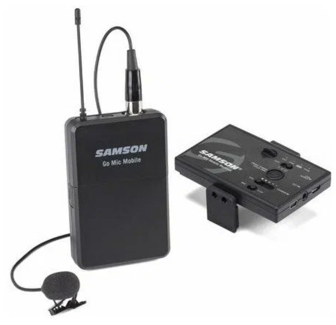 

Радиосистема для смартфона Samson ESWGMMSLAVE, ESWGMMSLAVE