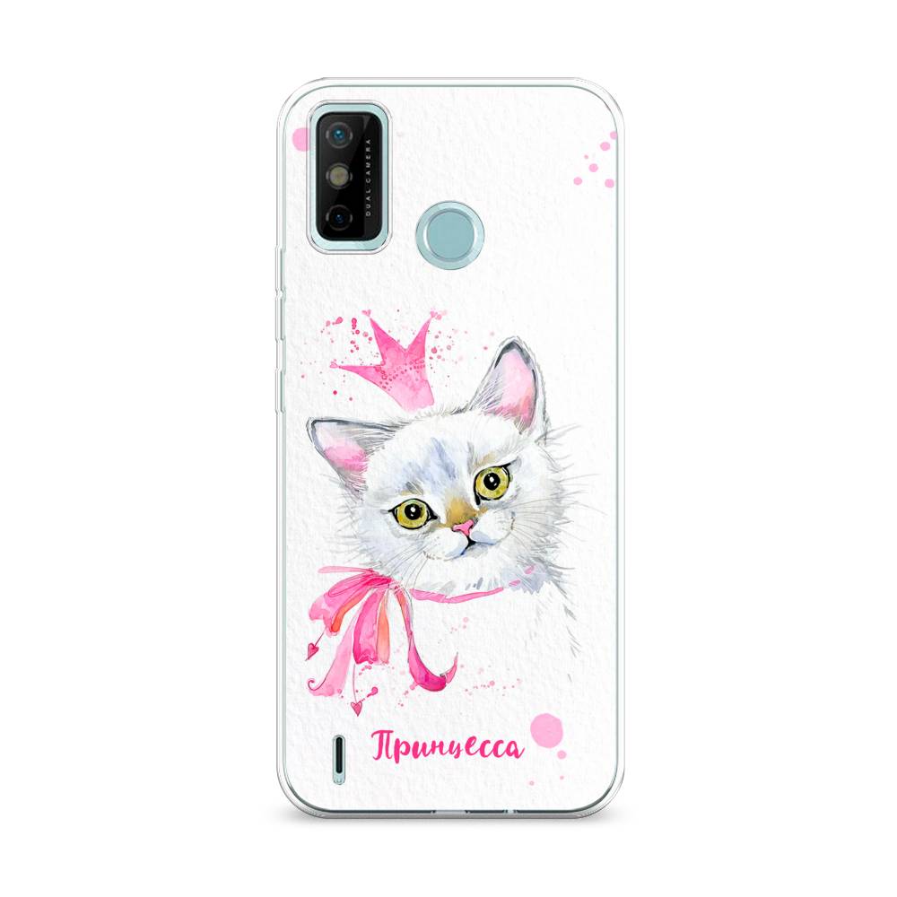 

Чехол Awog на Tecno Spark 6 GO "Моя принцесса", Разноцветный, 300250-6