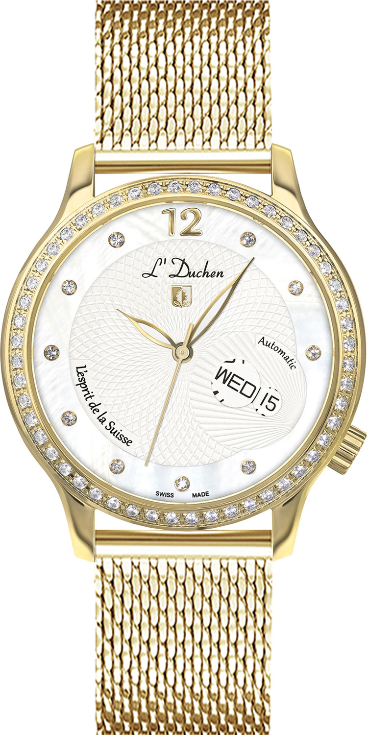 Наручные часы женские L Duchen D713.26.33M