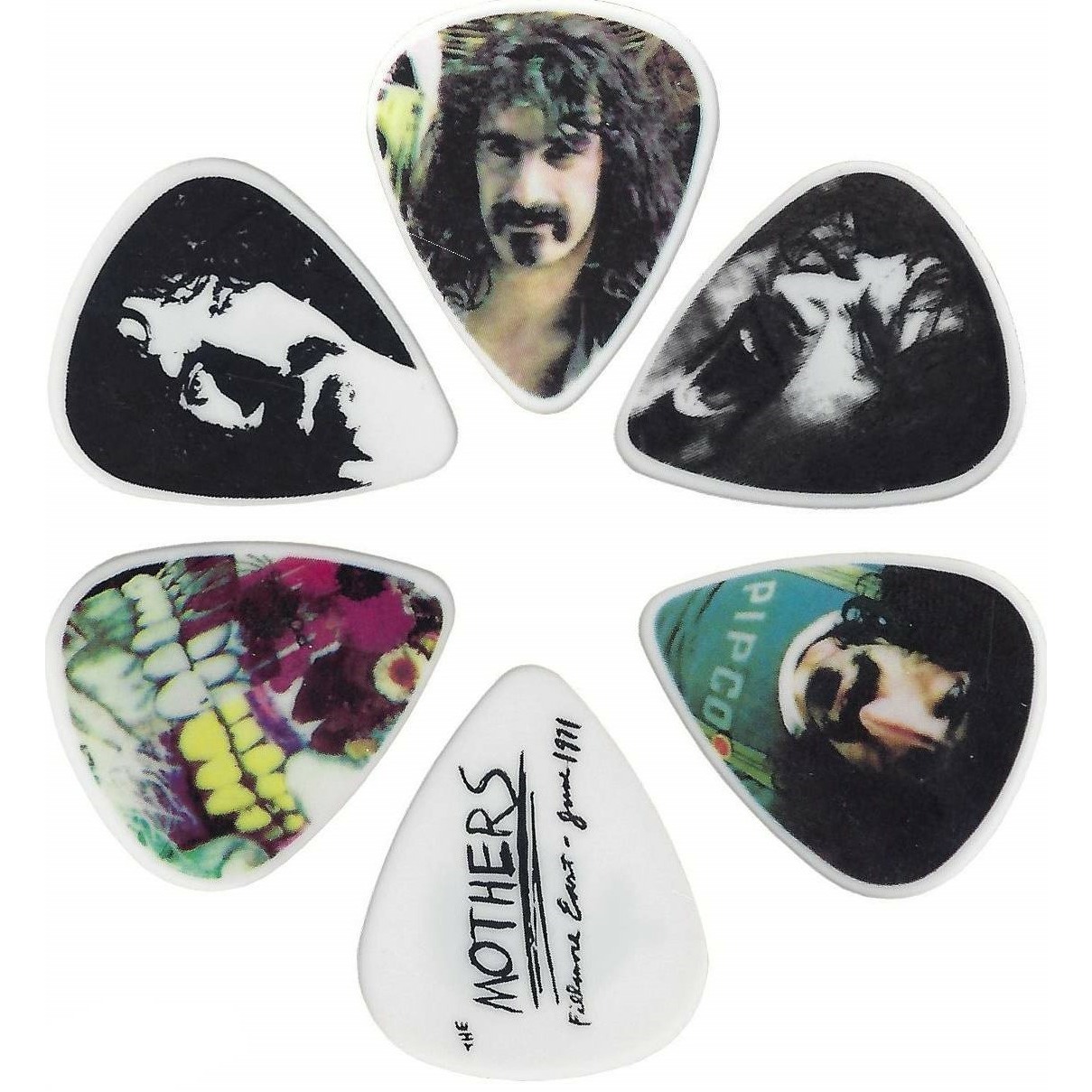 

Медиатор DUNLOP ZAPPT02M, Разноцветный, ZAPPT02M