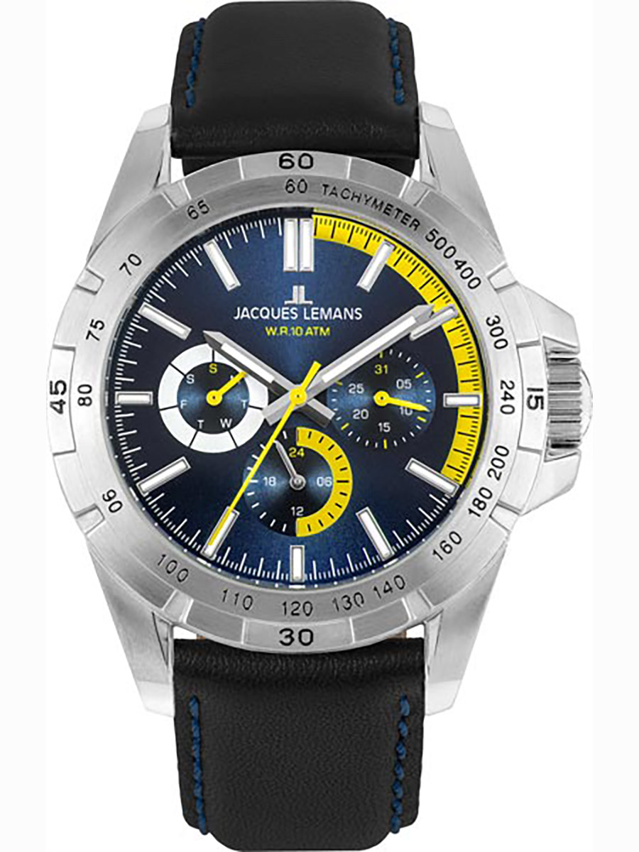 

Наручные часы мужские Jacques Lemans 42-11C, 42-11C