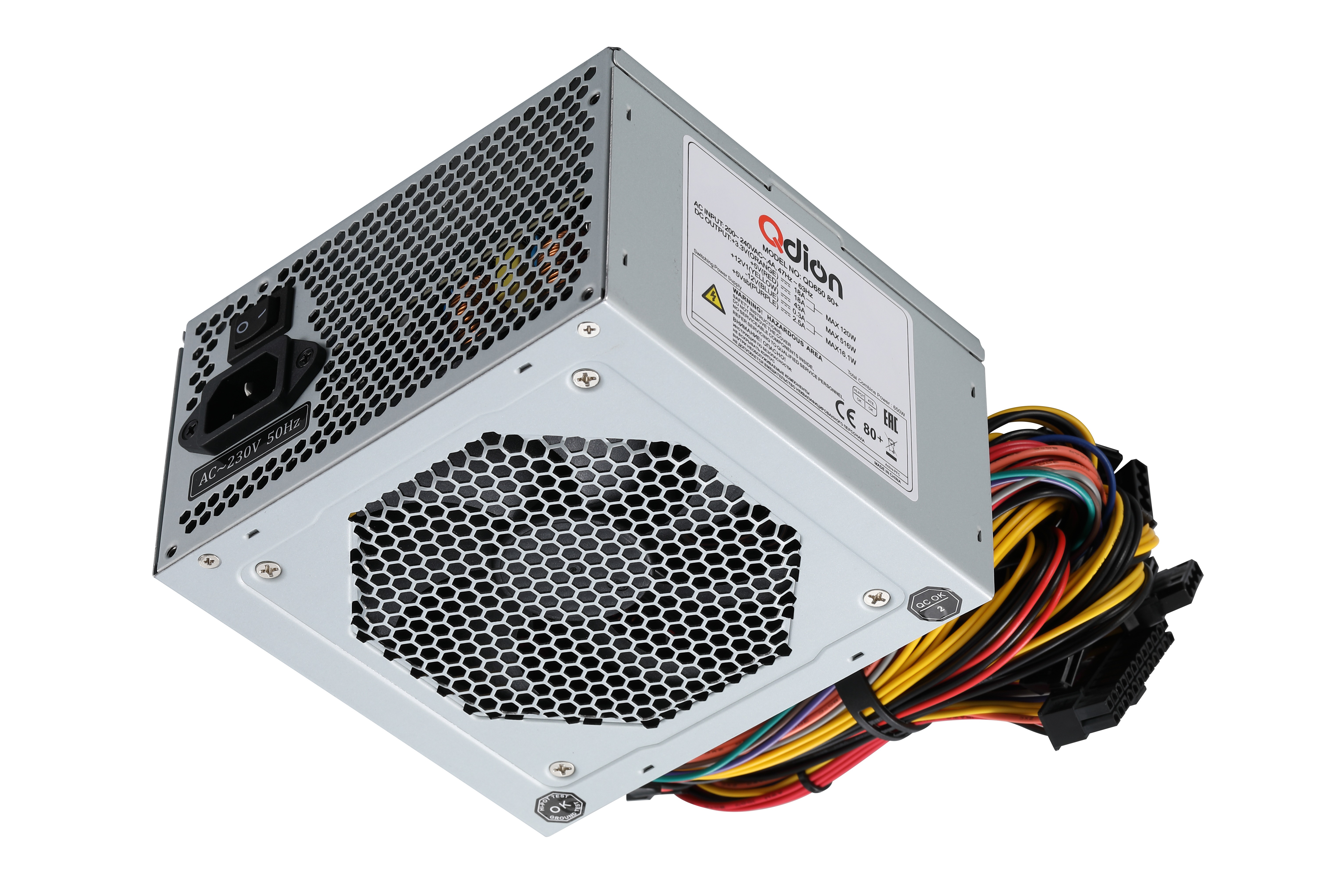 

Блок питания FSP Group Q-Dion QD650 80+