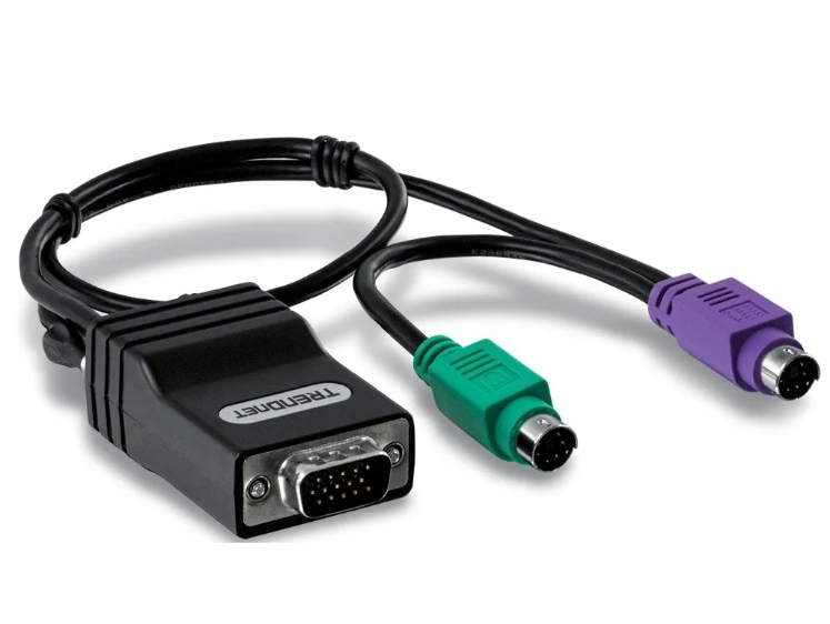 фото Kvm кабель trendnet tk-cat5p