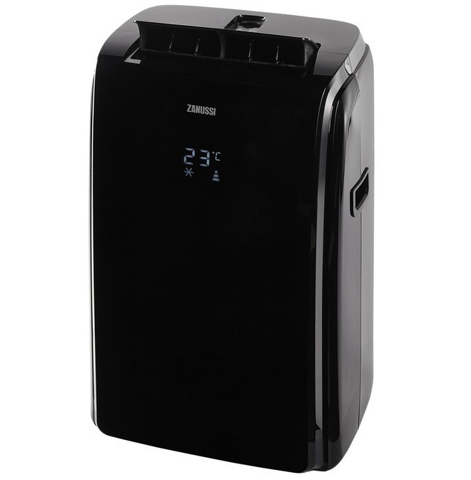 фото Кондиционер мобильный zanussi zacm-12 ms-h/n1 black