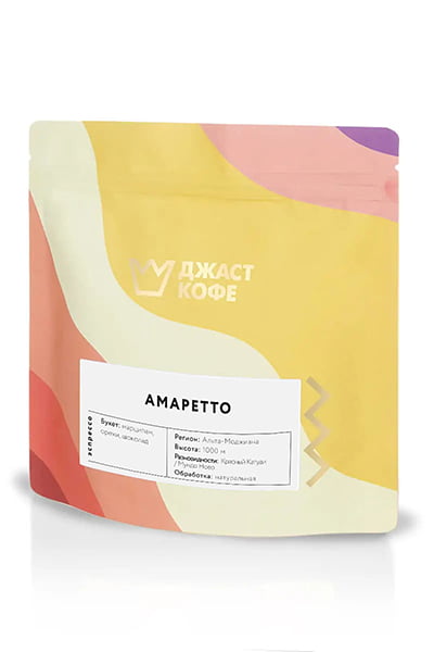 

Свежеобжаренный кофе "Амаретто" зернами (500г, 0.5кг)