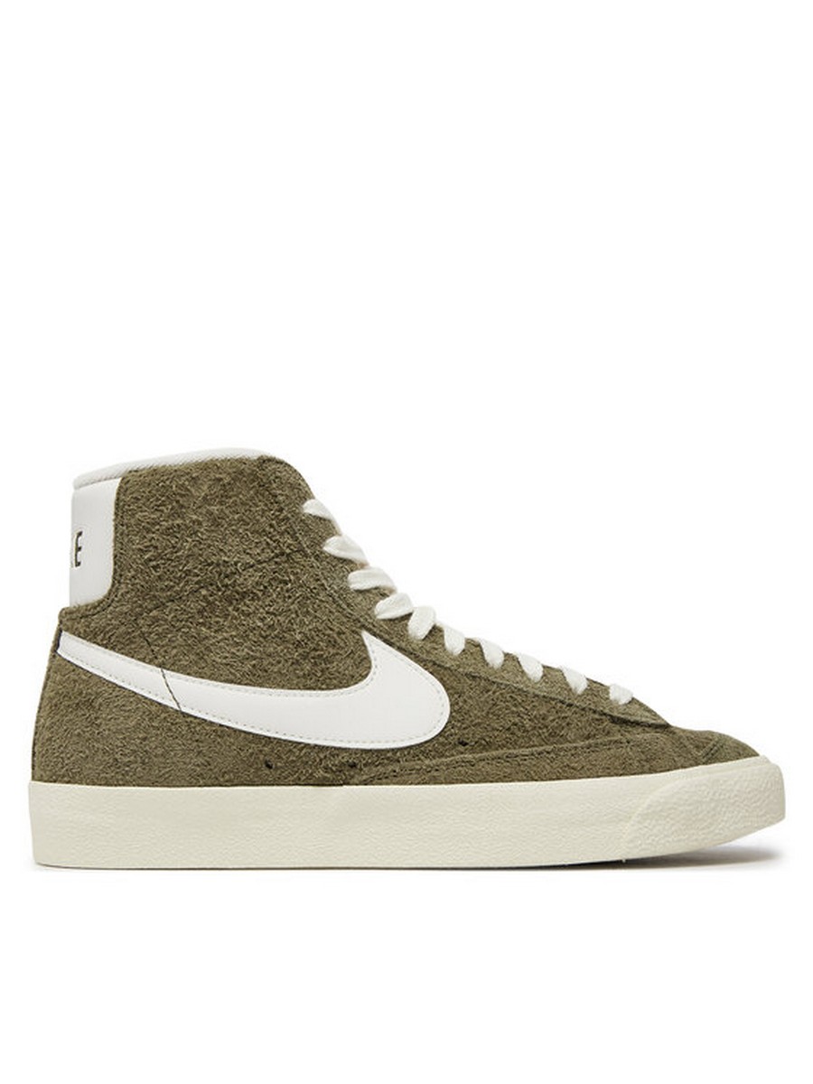 Кеды мужские Nike Blazer Mid '77 Vntg DV7006 201 зеленые 42 EU зеленый