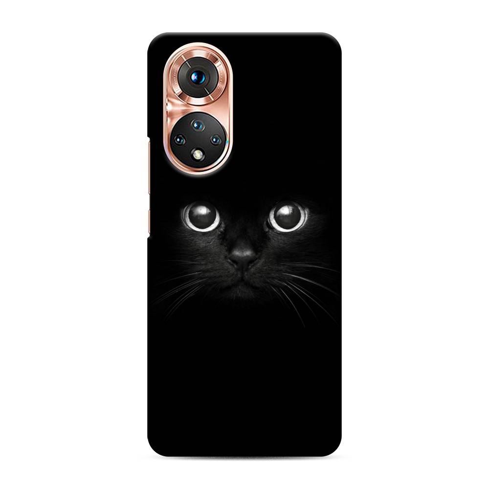

Чехол Awog "Взгляд черной кошки" для Honor 50, 6105420-1
