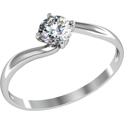 

Кольцо помолвочное из серебра с фианитом р. , ПРИВОЛЖСКИЙ ЮВЕЛИР 251374-FA11, 251374-FA11