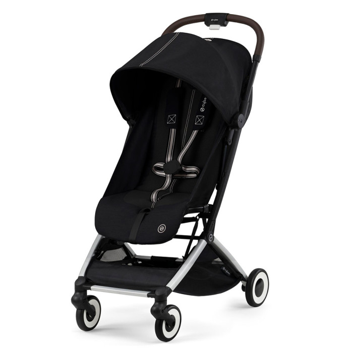 Прогулочная коляска, Cybex, 522005155, Orfeo с дождевиком Moon Black