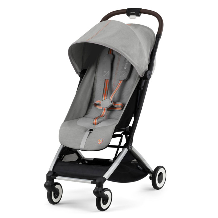 Прогулочная коляска, Cybex, 522005157, Orfeo с дождевиком Lava Grey коляска orfeo slv lava grey с дождевиком cybex