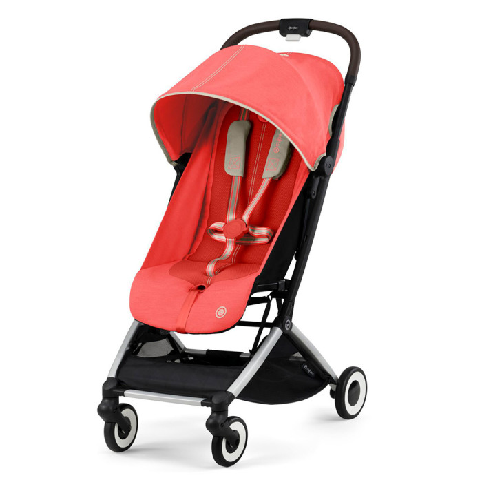 

Прогулочная коляска, Cybex, 522004207, Orfeo Hibiscus Red, 522004207