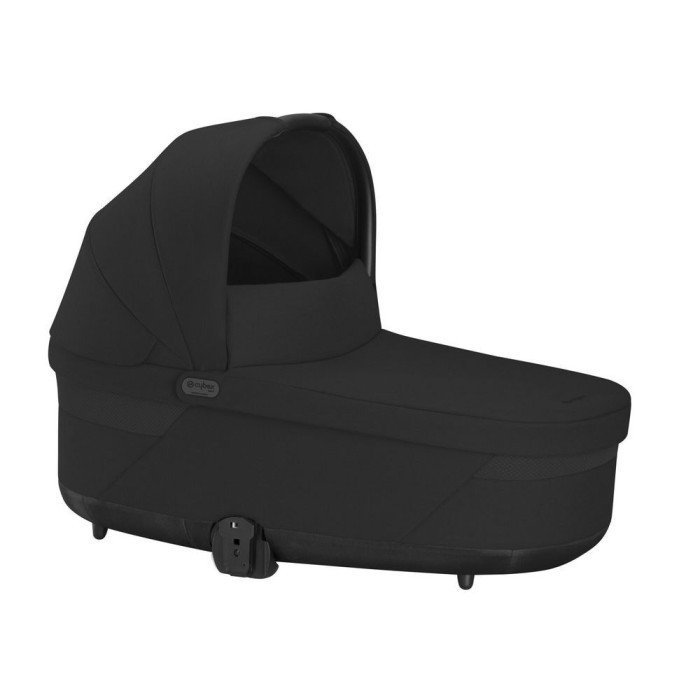 Спальный блок, Cybex, Cot S Lux с дождевиком Moon Black, черный