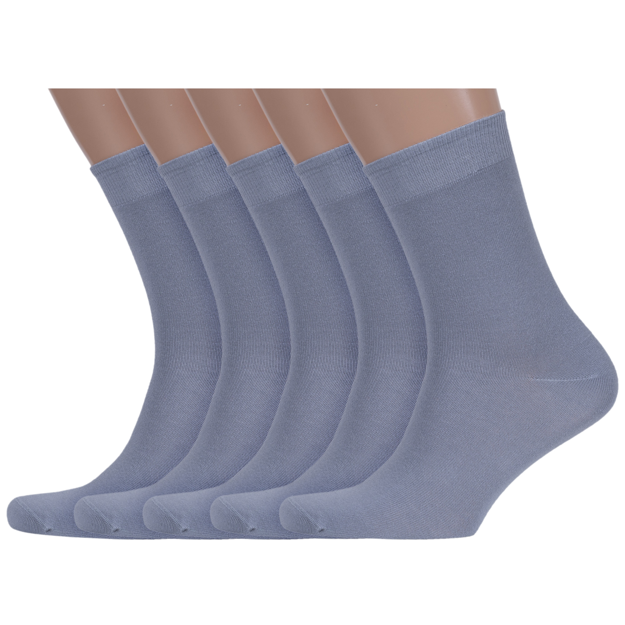 Комплект носков мужских ХОХ 5-XM-24 серых 25, 5 пар