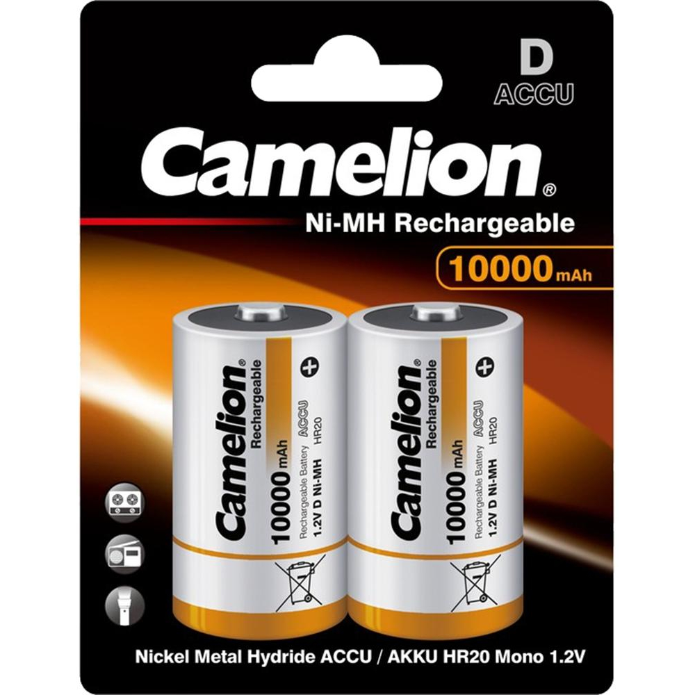 

Аккумулятор CAMELION NH-D10000BP2