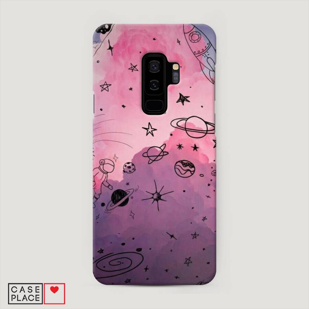 

Чехол Awog "Радуга планет 3" для Samsung Galaxy S9 +, 25820-3