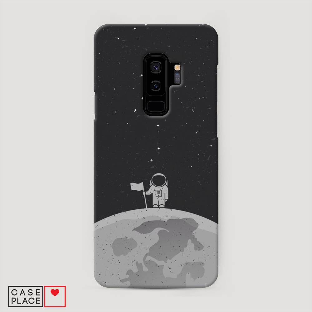 

Чехол Awog "Первый на Луне" для Samsung Galaxy S9 +, 25820-3