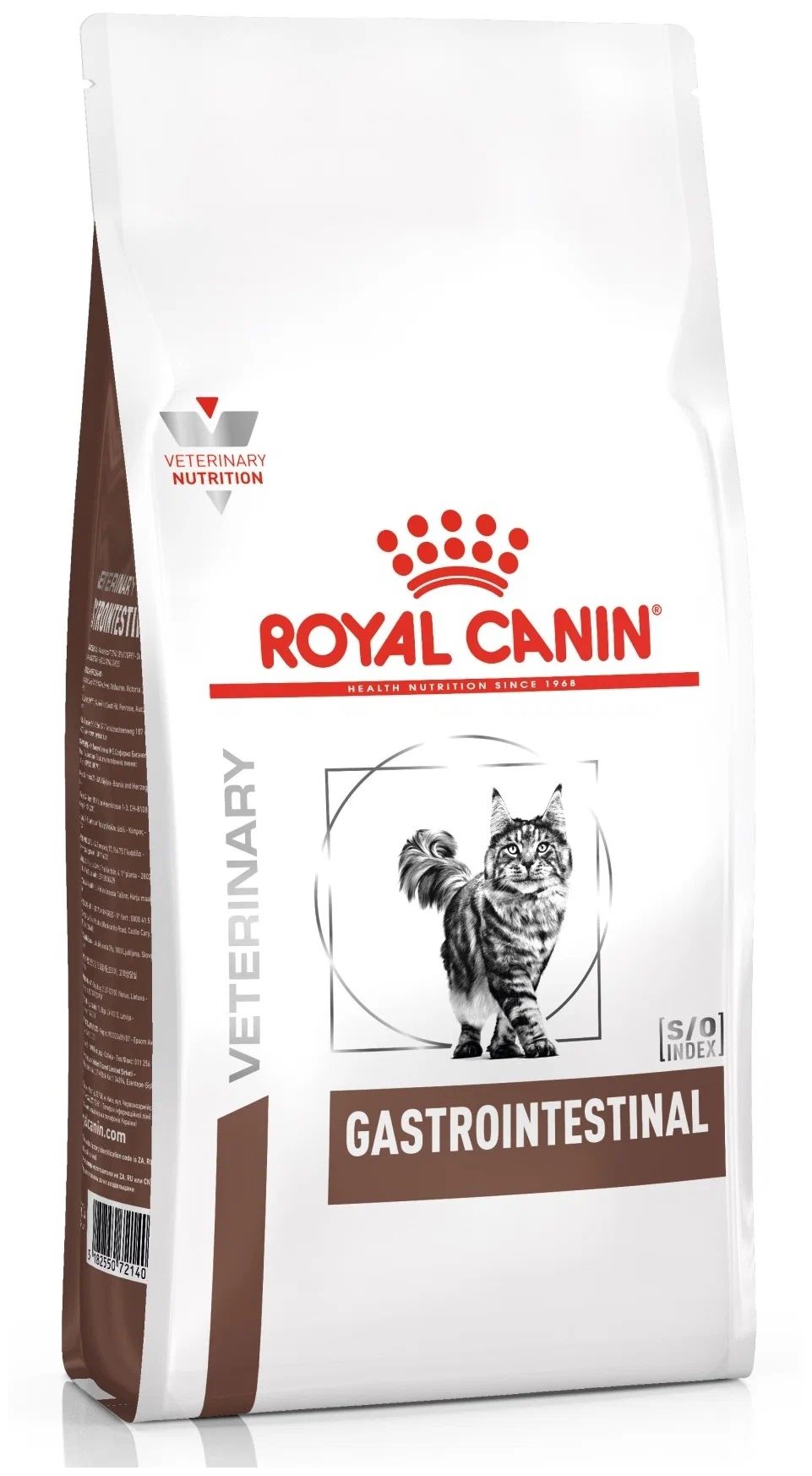 

Сухой корм для кошек Royal Canin Gastrointestinal при заболеваниях ЖКТ, 6 шт по 2 кг, ROYAL CANIN GASTROINTESTINAL для взрослых кошек при заболеваниях желудочно-кишечного тракта (2 кг х 6 шт)