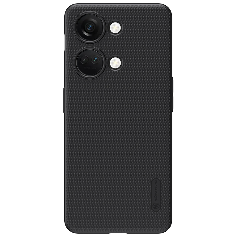 

Тонкий чехол Nillkin Super Frosted Shield для OnePlus Ace 2V / Nord 3 5G, черный, Super Frosted Shield