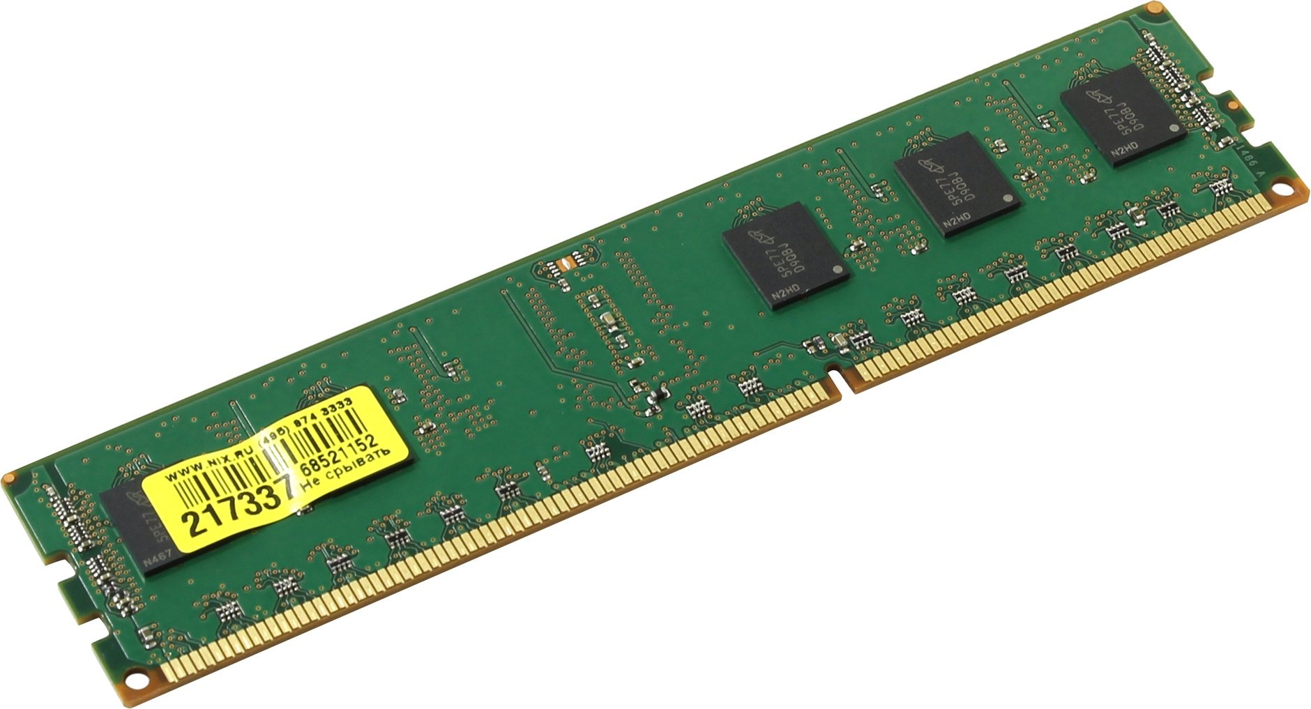 

Память DDR3 Crucial LV Registered DIMM 4 Гб PC3-12800 1 шт. (CT4G3ERSLS8160B)