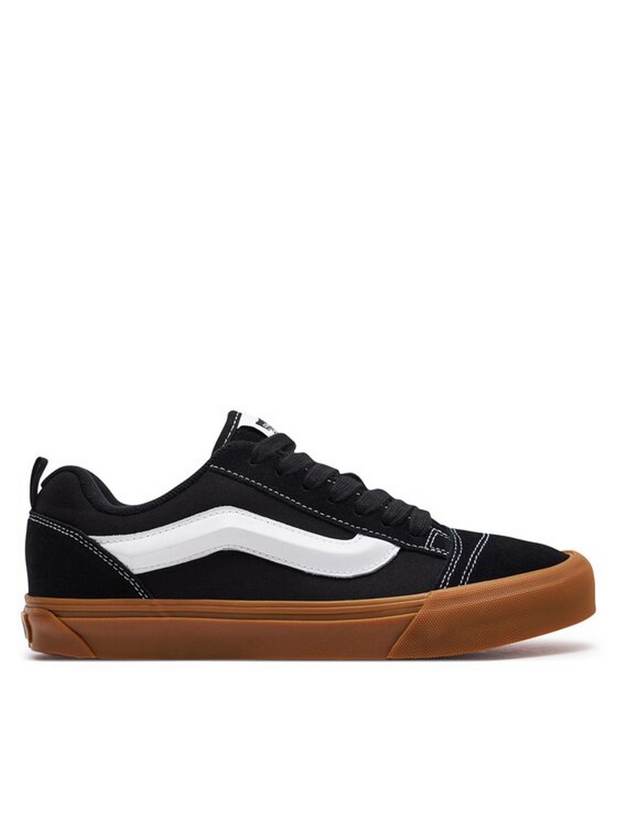 Кеды мужские Vans U Knu Skool VN0009QCB9M1 черные 44.5 EU VANS черный