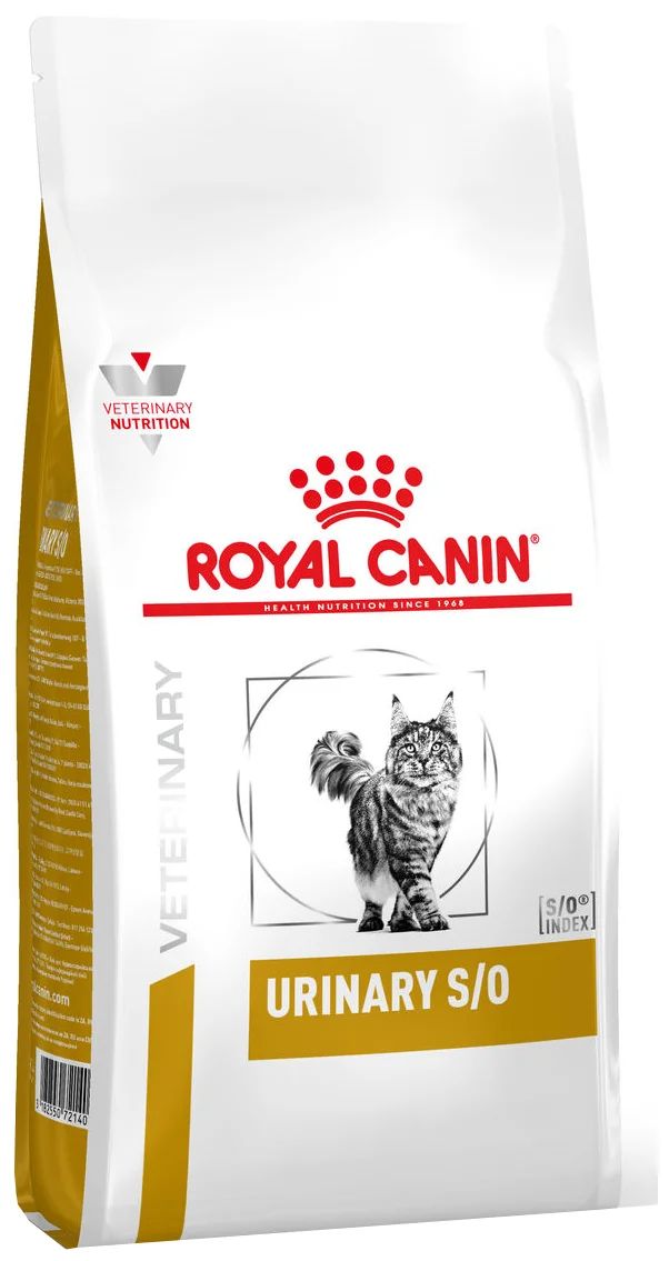 

Сухой корм для кошек Royal Canin при мочекаменной болезни 6 шт по 1,5 кг, ROYAL CANIN URINARY S/O LP34 для взрослых кошек при мочекаменной болезни (1,5 кг х 6 шт)