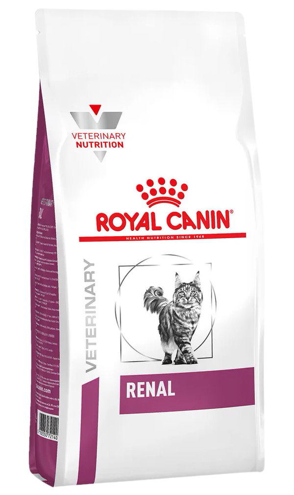 фото Сухой корм для кошек royal canin при хронической почечной недостаточности 4 шт по 4 кг