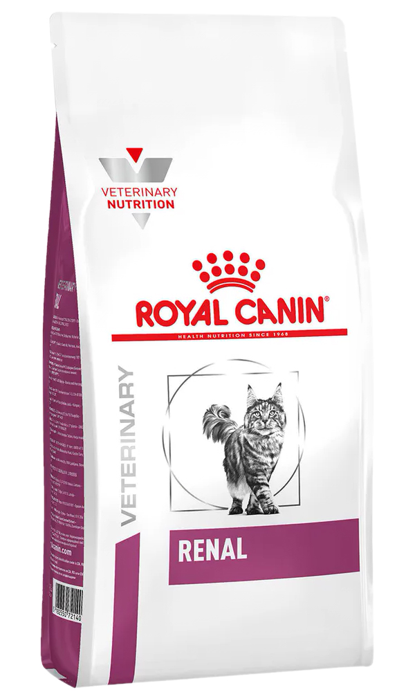 

Сухой корм для кошек Royal Canin при хронической почечной недостаточности 4 шт по 4 кг, ROYAL CANIN RENAL RF23 для взрослых кошек при хронической почечной недостаточности (4 кг х 4 шт)