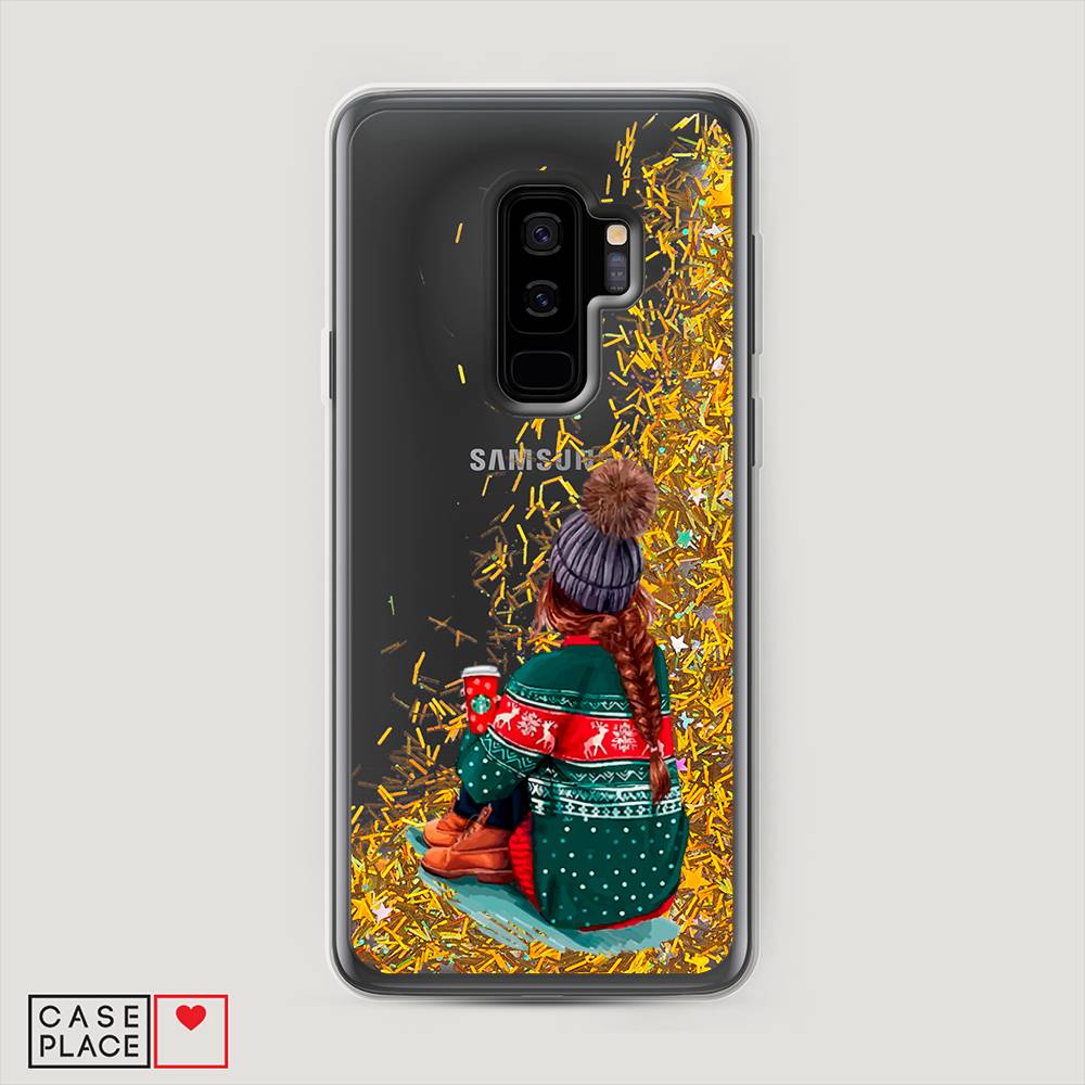 

Чехол Awog на Samsung Galaxy S9 + "Winter dreams", Красный;коричневый, 25890-1