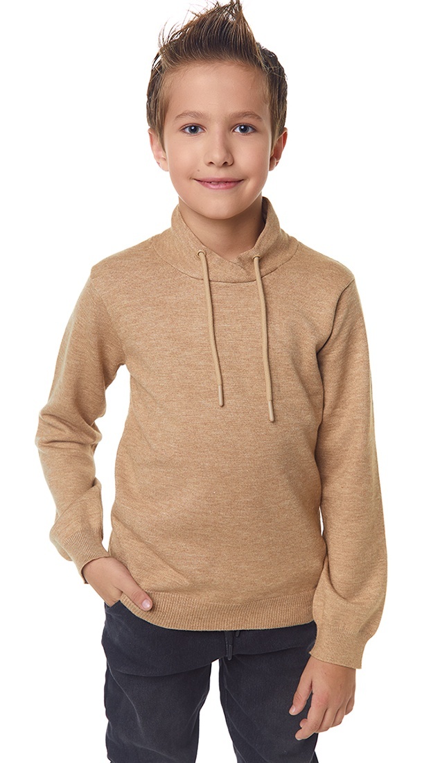 

Джемпер детский Kari AW24C11123525, бежевый, 128, 232708