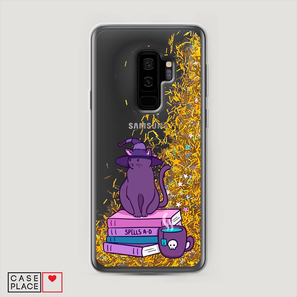 

Чехол Awog на Samsung Galaxy S9 + "Magic Cat", Розовый, 25890-1