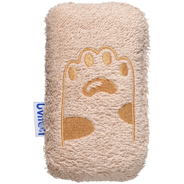 

Губка для купания, Uviton, 0506 Bear, 0506/03