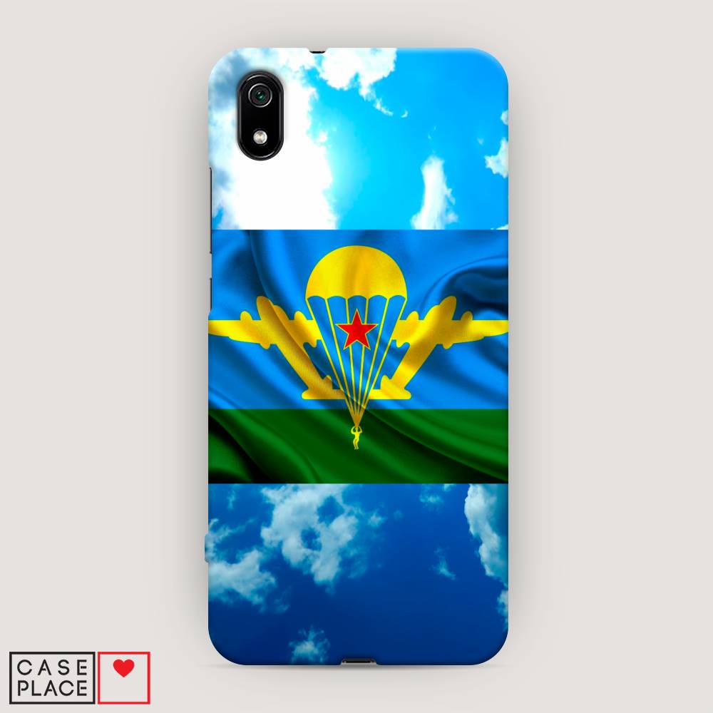 

Пластиковый чехол "ВДВ флаг в небесах" на Xiaomi Redmi 7A, 35420-4