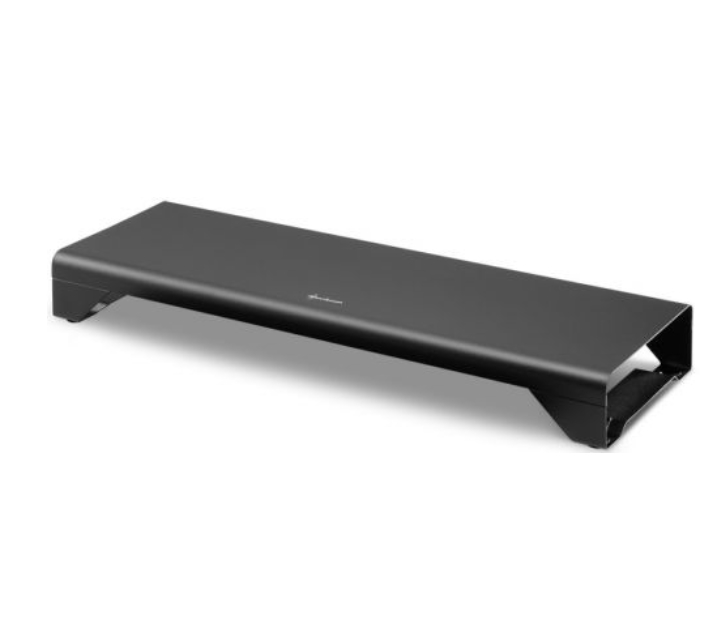 фото Sharkoon подставка под монитор sharkoon monitor stand pure чёрная (сталь)