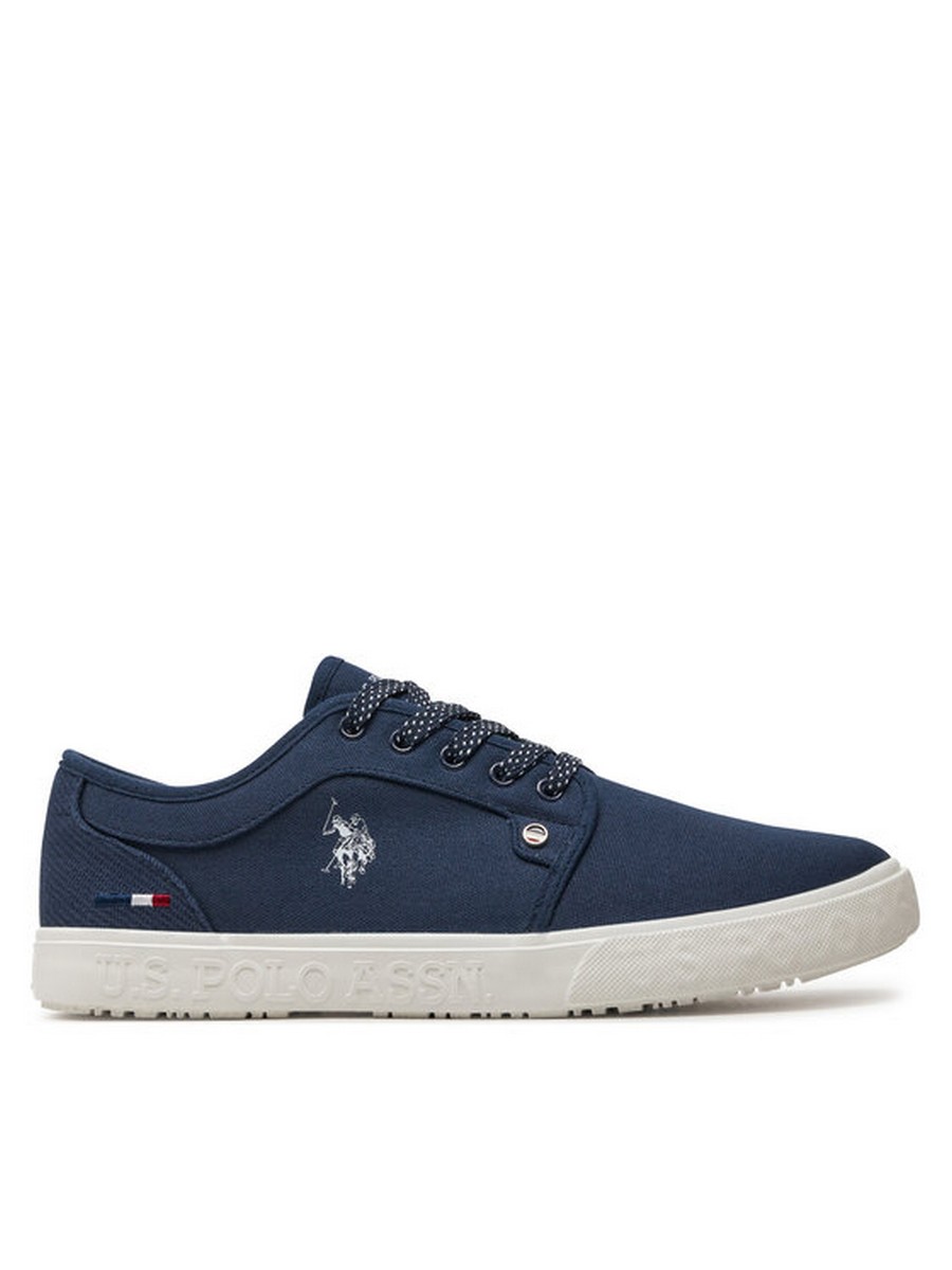 

Кеды мужские U.S. POLO Assn. Marcs010 Eco MARCS010M/4C1 синие 41 EU, Синий, Marcs010 Eco MARCS010M/4C1