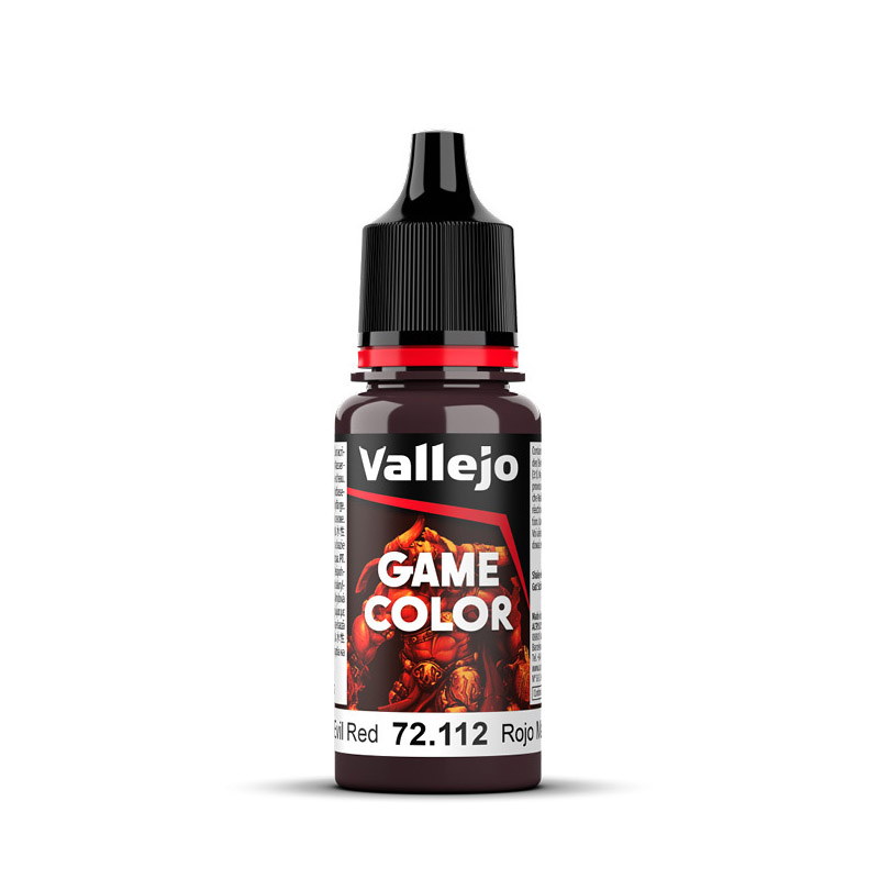 Акриловая краска Vallejo Game Color Злой красный 72112