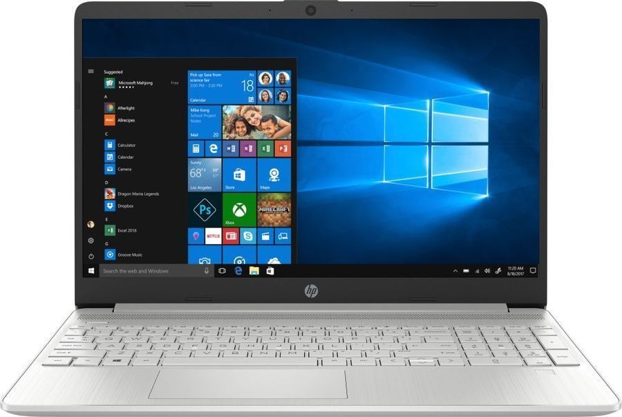 

Ноутбук 7CN-3C7A6EA HP15s-fq2050ur 15.6"(1920x1080 IPS)/Intel Core i3 1125G4(2Ghz)/8192Mb/