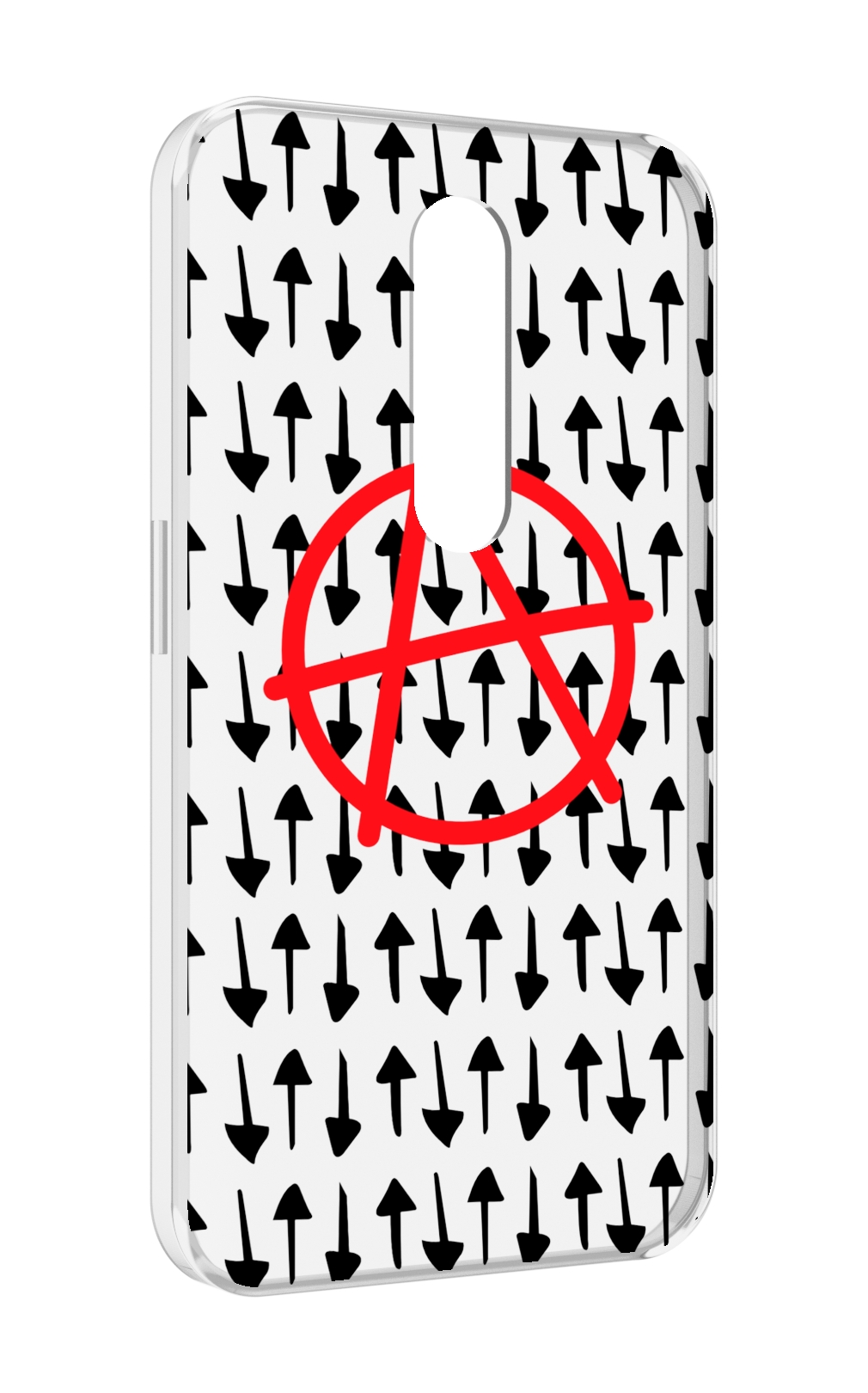 

Чехол MyPads анархия-панк для Motorola Moto X Force (XT1585 / XT1581), Прозрачный, Tocco